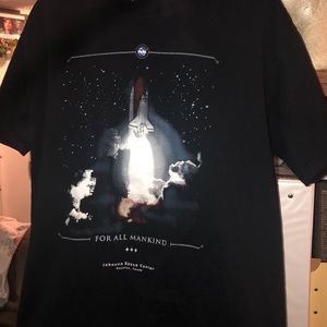 Johnson Space Center space shuttle shirt